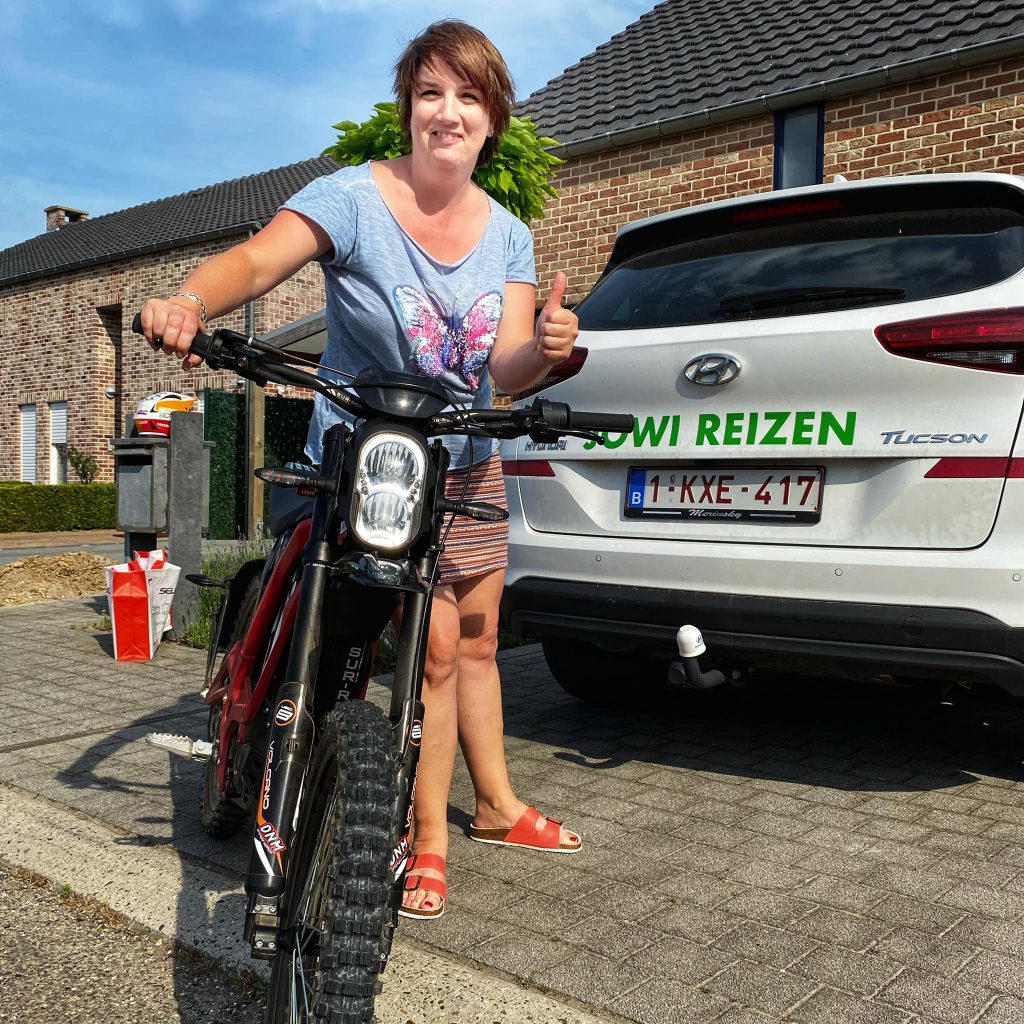 Surron specialist happy gezichten - kopen 40