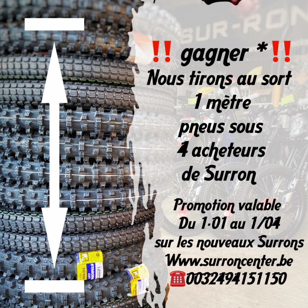Surroncenter.be Surronspecialist Surron Actie banden 2022- fr