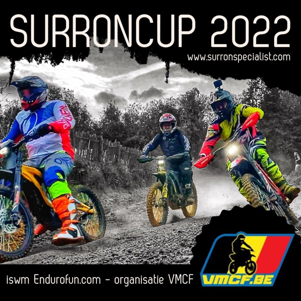 Surroncup 2022 by the surronspecialist.be VMCF