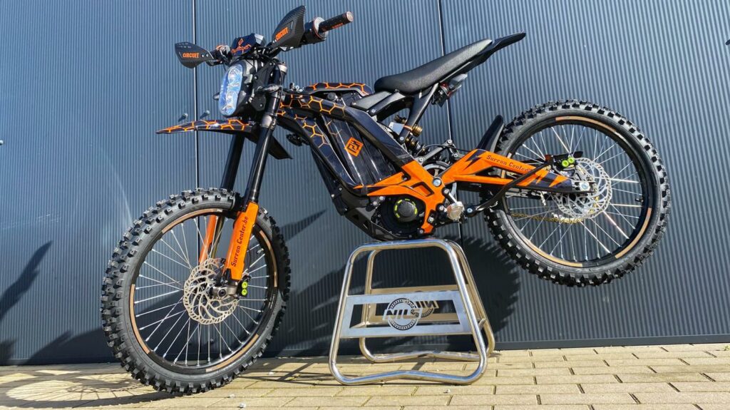 Surroncenter.be 2022 Surronspecialist - Surron offroad orange 1