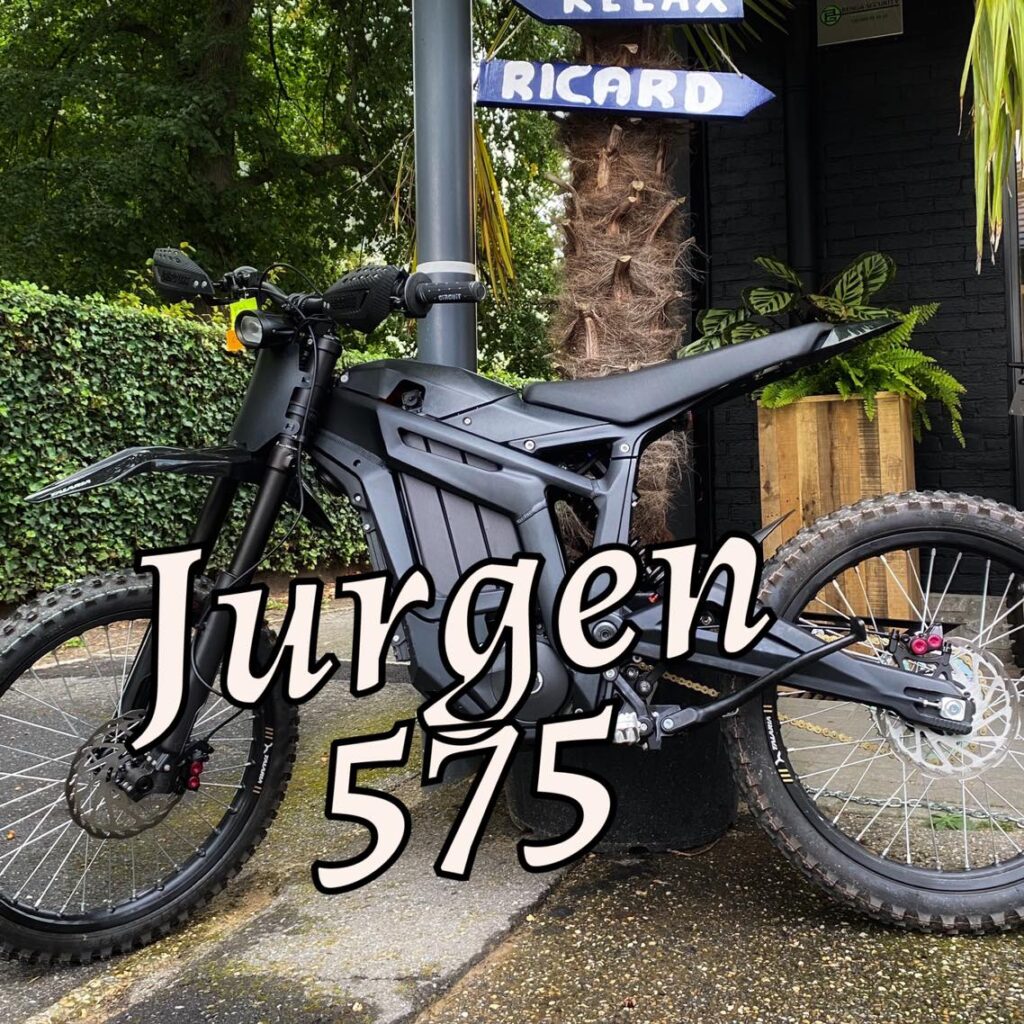 Surroncenter E-Enduroshop Talaria Surron Surronspecialist koper 575