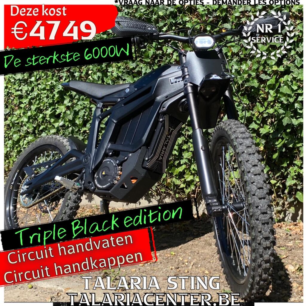 Surroncenter E-Enduroshop Talaria Surron Surronspecialist Talaria MX NIEUW 2023-01